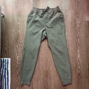 Lululemon ABC Joggers Small Sage Green